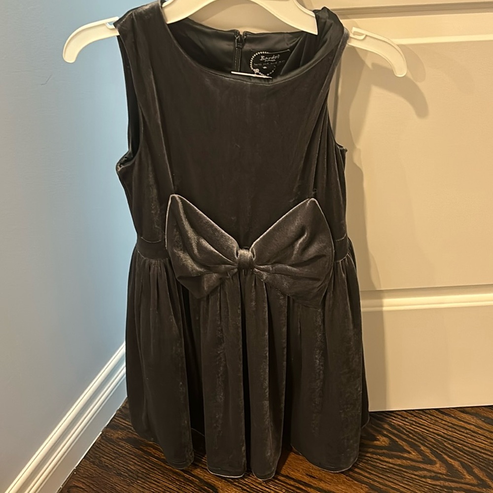 Bardot Junior velour dress NWT size 14
